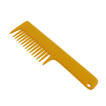 Brosse à cheveux  3D Icon