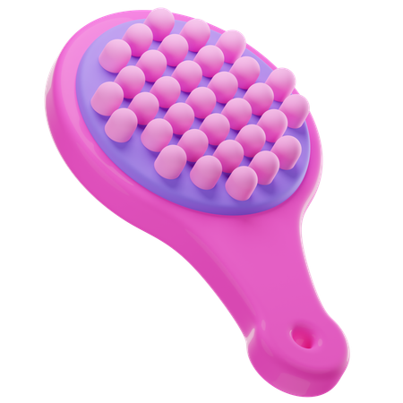 Brosse à cheveux  3D Icon