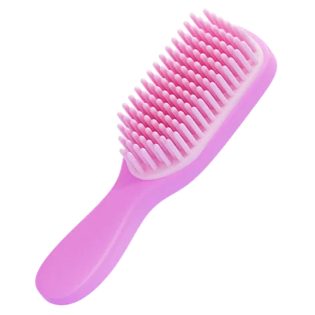 Brosse à cheveux  3D Icon