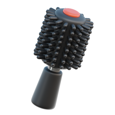 Brosse à cheveux  3D Icon