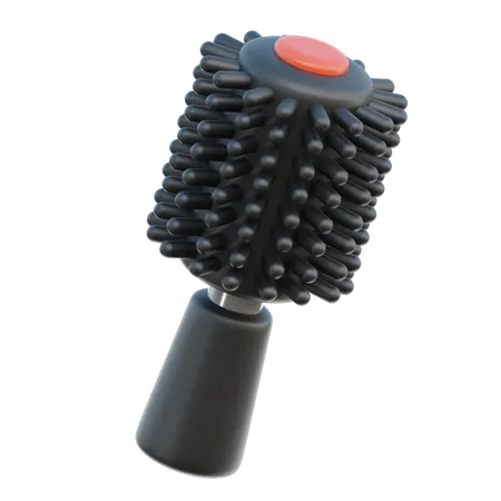 Brosse à cheveux  3D Icon