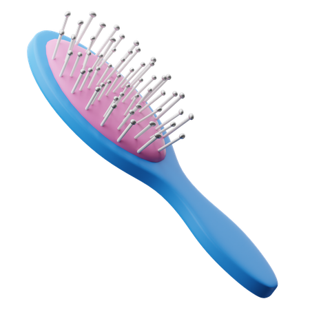 Brosse à cheveux  3D Icon