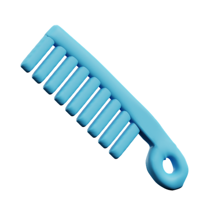 Brosse à cheveux  3D Icon