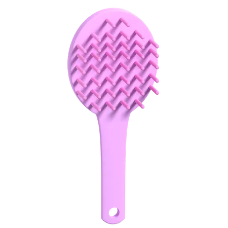 Brosse à cheveux  3D Illustration