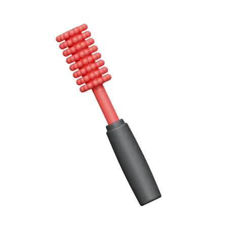 Brosse à cheveux  3D Icon