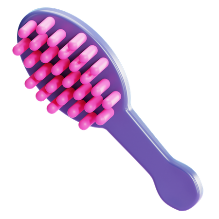 Brosse à cheveux  3D Icon