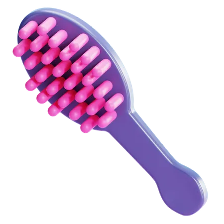 Brosse à cheveux  3D Icon