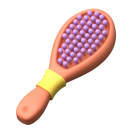 Brosse à cheveux pour bébé  3D Icon