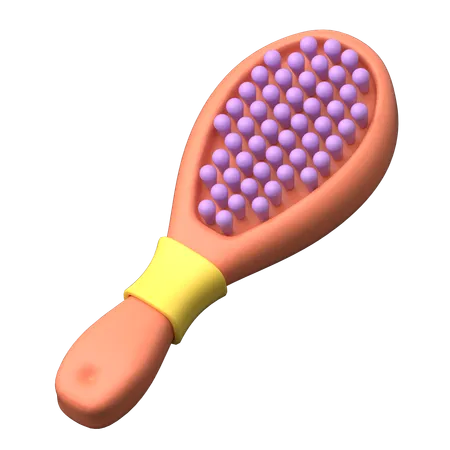 Brosse à cheveux pour bébé  3D Icon