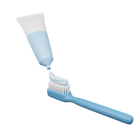 Brosse à dents  3D Icon