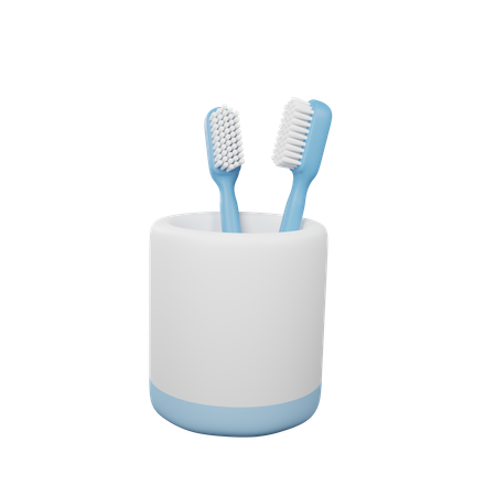 Brosse à dents  3D Icon