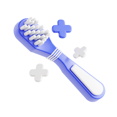 Brosse à dents  3D Icon