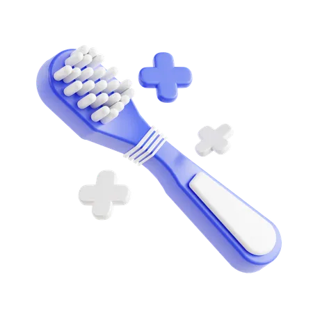 Brosse à dents  3D Icon