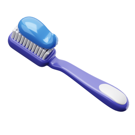 Brosse à dents  3D Icon