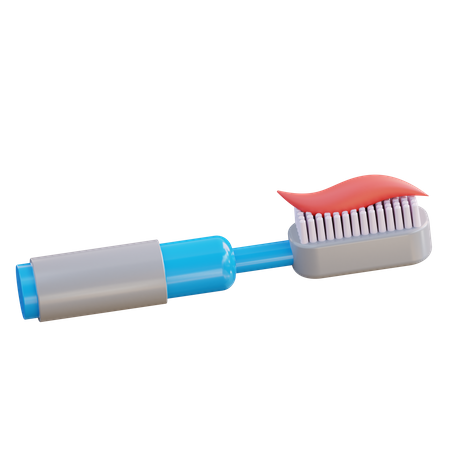 Brosse à dents  3D Icon