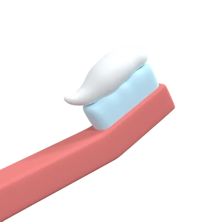 Brosse à dents  3D Icon