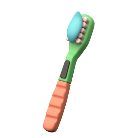 Brosse à dents pour bébé  3D Icon