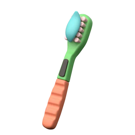 Brosse à dents pour bébé  3D Icon