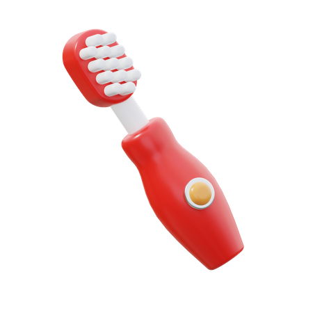 Brosse à dents électronique  3D Icon