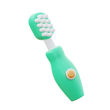 Brosse à dents électronique  3D Icon