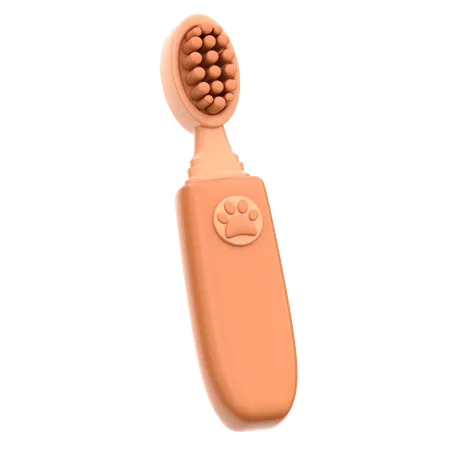 Brosse à dents pour animaux de compagnie  3D Icon