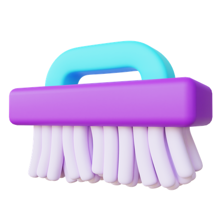 Brosse à main  3D Icon