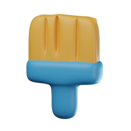 Brosse à main  3D Icon