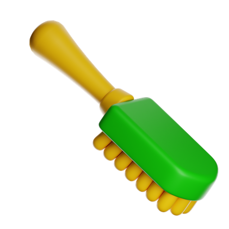 Brosse exfoliante  3D Icon
