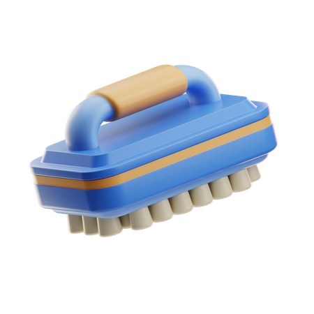 Brosse exfoliante 3D Icon
