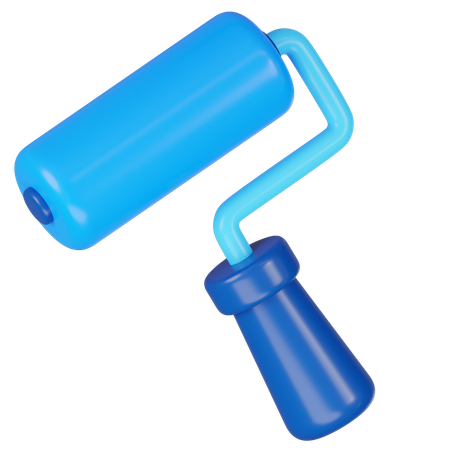 Brosse à rouleau  3D Icon