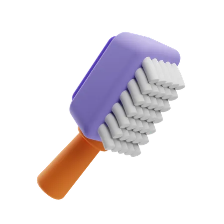 Brosse de voiture  3D Icon