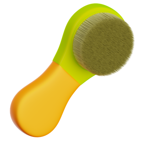 Brosse pour bébé  3D Icon