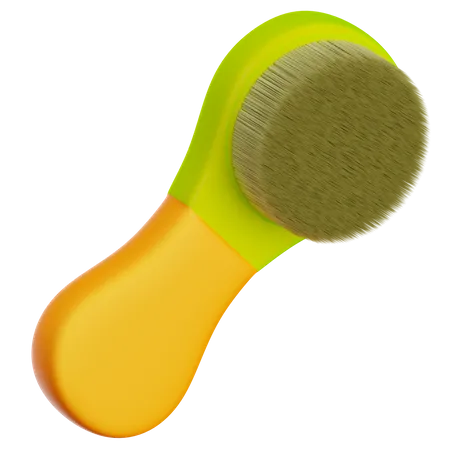 Brosse pour bébé  3D Icon