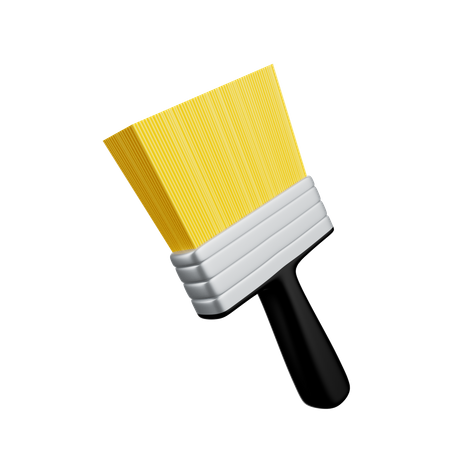 Brosse de chantier  3D Icon