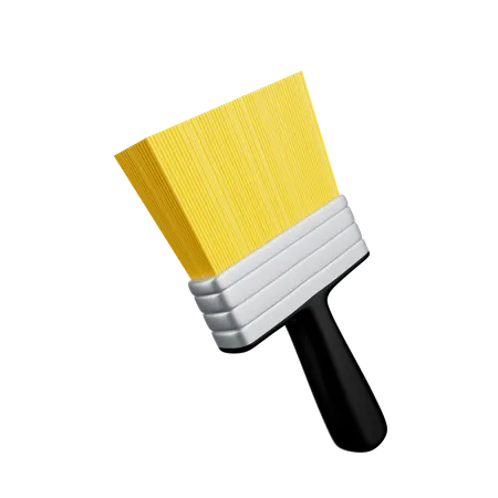 Brosse de chantier  3D Icon