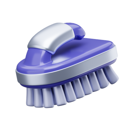 Brosse de lavage  3D Icon