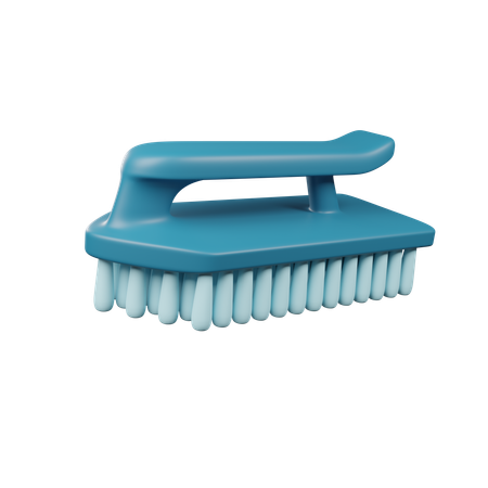 Brosse de nettoyage  3D Icon