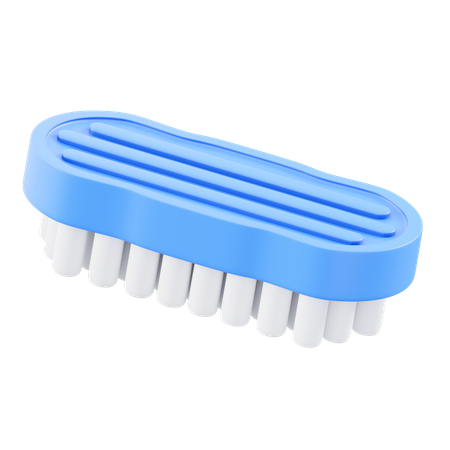 Brosse de nettoyage  3D Icon