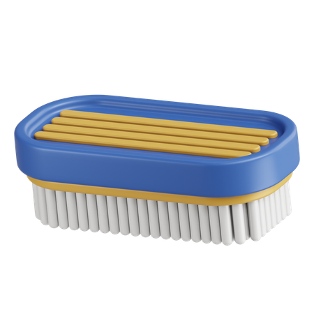 Brosse de nettoyage  3D Icon