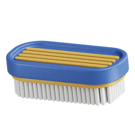 Brosse de nettoyage  3D Icon