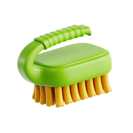 Brosse de nettoyage  3D Icon