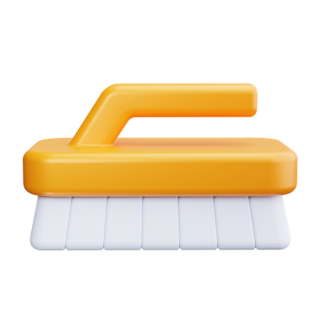 Brosse de nettoyage  3D Icon