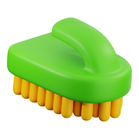 Brosse de nettoyage  3D Icon