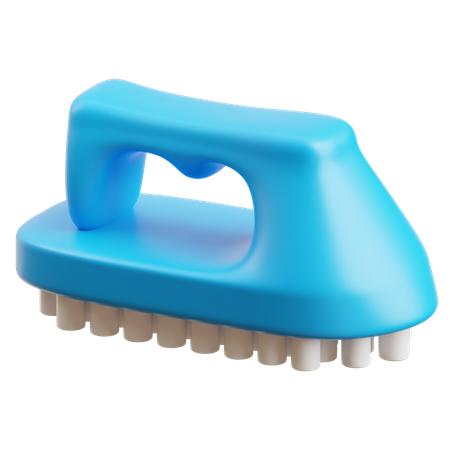 Brosse de nettoyage  3D Icon