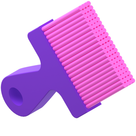 Brosse de nettoyage  3D Illustration