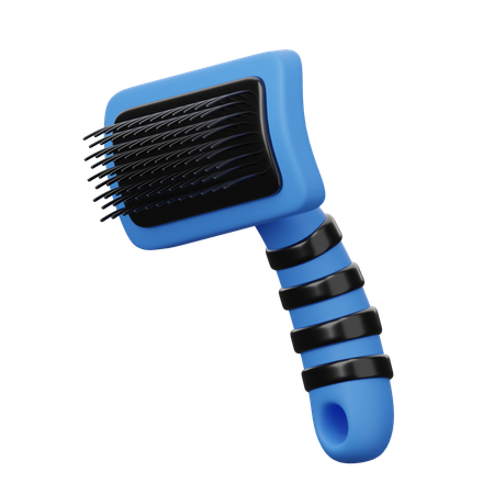 Brosse de toilettage  3D Icon