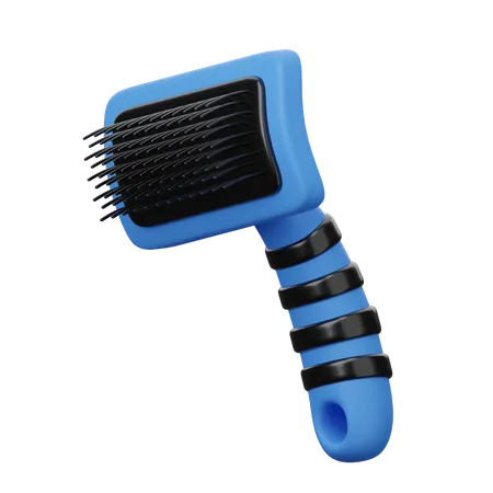 Brosse de toilettage  3D Icon