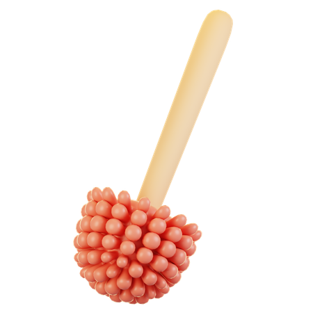 Brosse de toilette  3D Icon