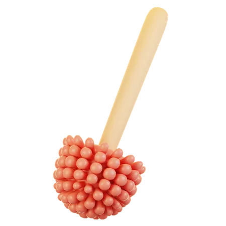 Brosse de toilette  3D Icon