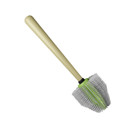 Brosse de toilette  3D Icon